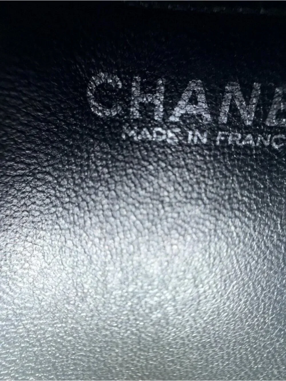 CHANEL Black Caviar Leather medium Tote medallion vintage Serious inquires only